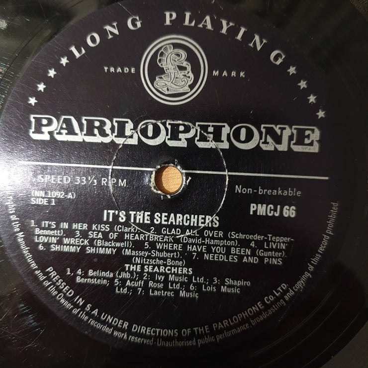 The Searchers – It's The Searchers - Vinyl LP Record - Good+ Quality (G+) (gplus)