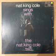 The Nat King Cole Trio – Nat King Cole Sings With The Nat King Cole Trio - Vinyl LP Record - Very-Good+ Quality (VG+) (verygoodplus)
