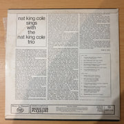 The Nat King Cole Trio – Nat King Cole Sings With The Nat King Cole Trio - Vinyl LP Record - Very-Good+ Quality (VG+) (verygoodplus)