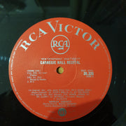 Shirley Verrett – Carnegie Hall Recital - January 30, 1965 - Vinyl LP Record - Very-Good+ Quality (VG+) (verygoodplus)