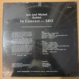 Jan and Michel Rubini - In Concert SRO - Vinyl LP Record - Very-Good+ Quality (VG+) (verygoodplus)