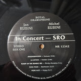 Jan and Michel Rubini - In Concert SRO - Vinyl LP Record - Very-Good+ Quality (VG+) (verygoodplus)