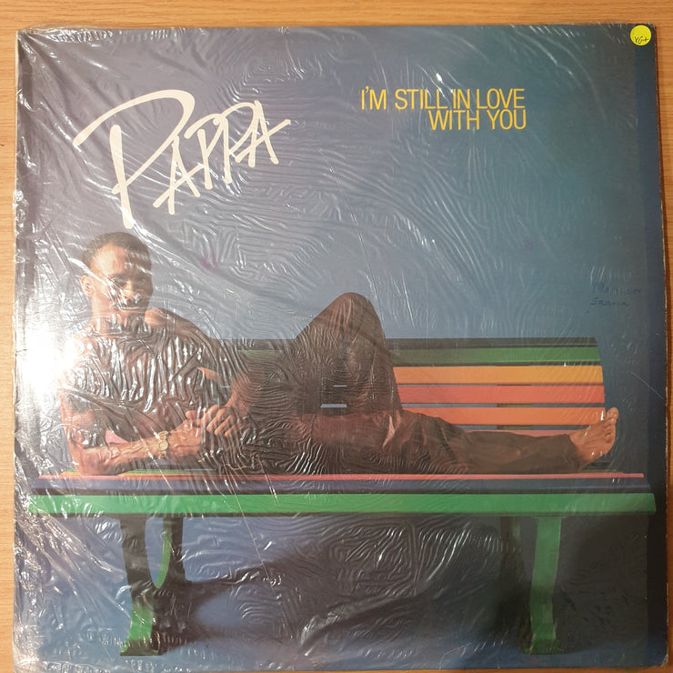 Pappa – I'm Still In Love With You - Vinyl LP Record - Very-Good+ Quality (VG+) (verygoodplus)