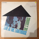 The Three Sounds – Live At The Lighthouse - Vinyl LP Record - Very-Good Quality (VG)  (verry)