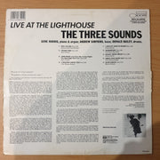 The Three Sounds – Live At The Lighthouse - Vinyl LP Record - Very-Good Quality (VG)  (verry)