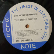 The Three Sounds – Live At The Lighthouse - Vinyl LP Record - Very-Good Quality (VG)  (verry)
