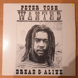 Peter Tosh – Wanted Dread & Alive - Vinyl LP Record - Very-Good Quality (VG)  (verry)