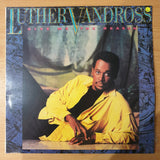 Luther Vandross – Give Me The Reason - Vinyl LP Record - Very-Good+ Quality (VG+) (verygoodplus)
