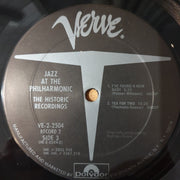 Jazz At The Philharmonic – The Historic Recordings - Double Vinyl LP Record - Very-Good+ Quality (VG+) (verygoodplus)