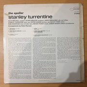 Stanley Turrentine – The Spoiler - Vinyl LP Record - Vinyl LP Record - Very-Good Quality (VG)  (verry)