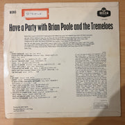 Brian Poole & The Tremeloes – Have Party With - Vinyl LP Record - Vinyl LP Record - Very-Good Quality (VG)  (verry)