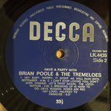 Brian Poole & The Tremeloes – Have Party With - Vinyl LP Record - Vinyl LP Record - Very-Good Quality (VG)  (verry)