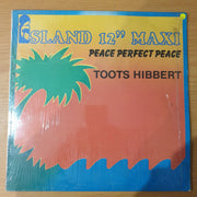 Toots Hibbert – Revival Time / Peace Perfect Peace - Vinyl LP Record - Vinyl LP Record - Very-Good Quality (VG)  (verry)
