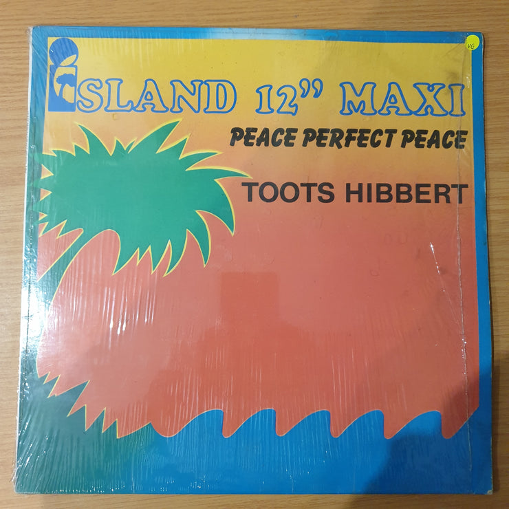 Toots Hibbert – Revival Time / Peace Perfect Peace - Vinyl LP Record - Vinyl LP Record - Very-Good Quality (VG)  (verry)