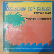 Toots Hibbert – Revival Time / Peace Perfect Peace - Vinyl LP Record - Vinyl LP Record - Very-Good Quality (VG)  (verry)