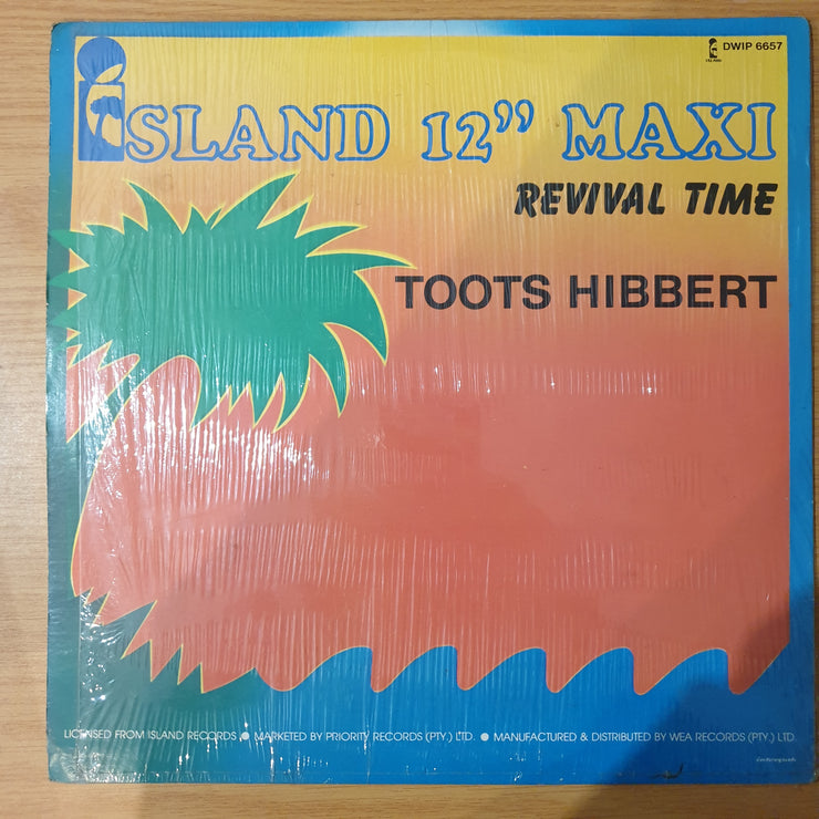Toots Hibbert – Revival Time / Peace Perfect Peace - Vinyl LP Record - Vinyl LP Record - Very-Good Quality (VG)  (verry)