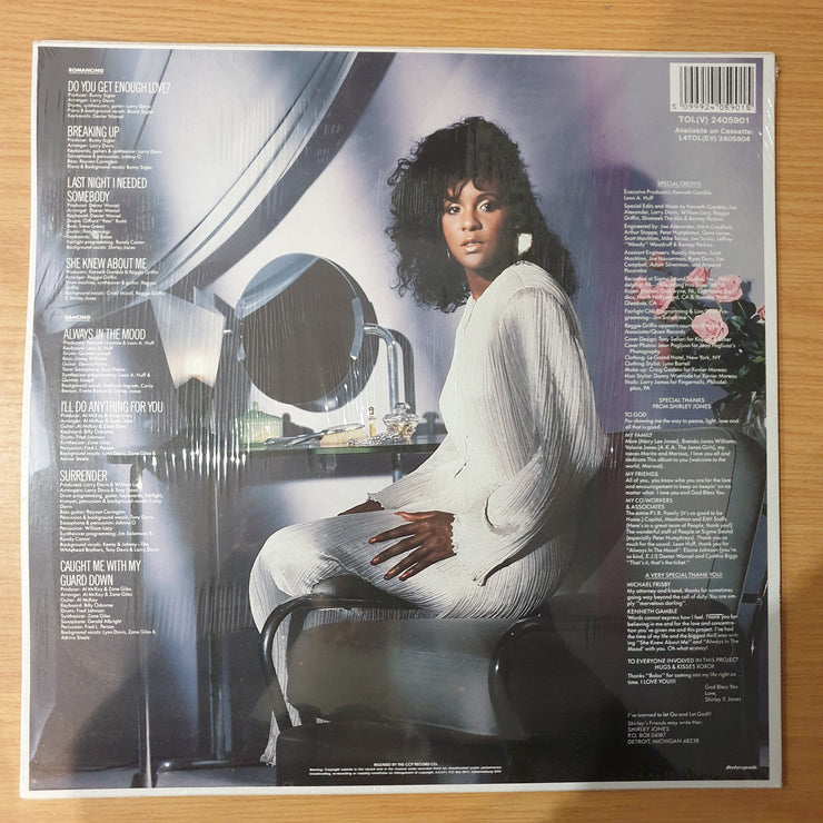 Shirley Jones – Always In The Mood -  Vinyl LP Record - Very-Good+ Quality (VG+) (verygoodplus)