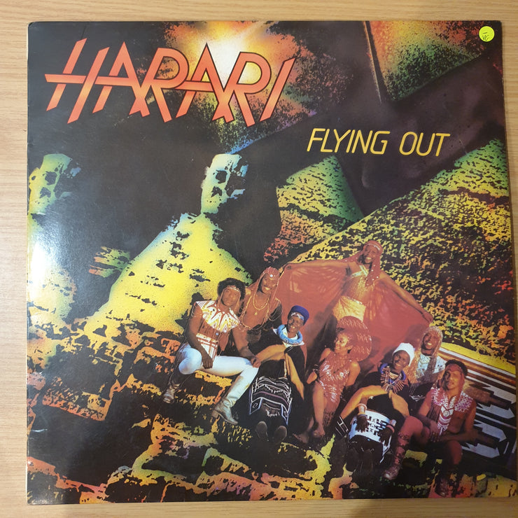 Harari – Flying Out - Vinyl LP Record - Very-Good- Quality (VG-) (minus)