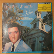 Elvis Presley – How Great Thou Art - Vinyl LP Record - Very-Good- Quality (VG-) (minus)