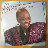 Brenda Fassie - Brenda  – Ag Shame Lovey - Vinyl LP Record - Vinyl LP Record - Very-Good Quality (VG)  (verry)