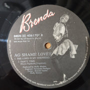 Brenda Fassie - Brenda  – Ag Shame Lovey - Vinyl LP Record - Vinyl LP Record - Very-Good Quality (VG)  (verry)