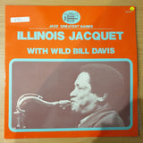 Illinois Jacquet – Illinois Jacquet With Wild Bill Davis (France Pressing) -  Vinyl LP Record - Very-Good+ Quality (VG+) (verygoodplus)