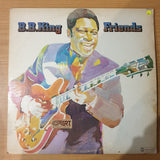 B.B. King – Friends -  Vinyl LP Record - Very-Good+ Quality (VG+) (verygoodplus)
