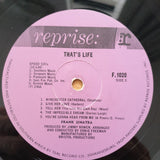 Frank Sinatra – That's Life - Vinyl LP Record - Vinyl LP Record - Very-Good Quality (VG)  (verry)