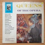 Queens of the Opera (Callas/Freni/Los Angeles, Schwarzkopf...) - Vinyl LP Record - Very-Good+ Quality (VG+) (verygoodplus)