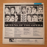 Queens of the Opera (Callas/Freni/Los Angeles, Schwarzkopf...) - Vinyl LP Record - Very-Good+ Quality (VG+) (verygoodplus)