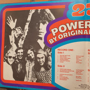 25 Power Hits by Original Artists - Vinyl LP Record (VG+)