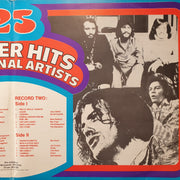 25 Power Hits by Original Artists - Vinyl LP Record (VG+)