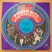 25 Power Hits by Original Artists - Vinyl LP Record (VG+)