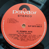 25 Power Hits by Original Artists - Vinyl LP Record - Very-Good+ Quality (VG+)