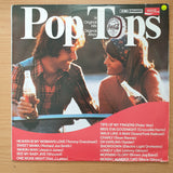 Coca-Cola Pop Tops (14 Original Artists) -  Vinyl LP Record - Very-Good+ Quality (VG+)
