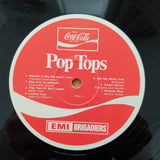 Coca-Cola Pop Tops (14 Original Artists) -  Vinyl LP Record - Very-Good+ Quality (VG+)