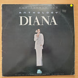 Diana Ross ‎– Diana Ross Anthology - Double Vinyl LP Record - Very-Good Quality (VG)  (verry)
