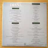 Diana Ross ‎– Diana Ross Anthology - Double Vinyl LP Record - Very-Good Quality (VG)  (verry)