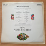 The Best Of Peter Paul and Mary - Ten Years Together - Vinyl LP Record - Very-Good+ Quality (VG+) (verygoodplus)