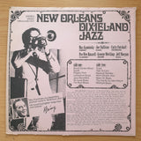 Max Kaminsky And His Dixieland All-Stars – New Orleans Dixieland Jazz - Autographed - Vinyl LP Record - Very-Good+ Quality (VG+) (verygoodplus)