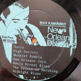 Max Kaminsky And His Dixieland All-Stars – New Orleans Dixieland Jazz - Autographed - Vinyl LP Record - Very-Good+ Quality (VG+) (verygoodplus)