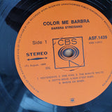 Barbra Streisand - Color Me Barbra – Vinyl LP Record - Very-Good+ Quality (VG+) (verygoodplus) (Vinyl Specials)