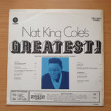 Nat King Cole - Nat King Cole's Greatest - Love Is The Thing - Vinyl LP Record - Very-Good- Quality (VG-) (minus)