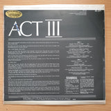 Lana Cantrell – Act III – Vinyl LP Record - Very-Good+ Quality (VG+) (verygoodplus)