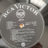 Lana Cantrell – Act III – Vinyl LP Record - Very-Good+ Quality (VG+) (verygoodplus)