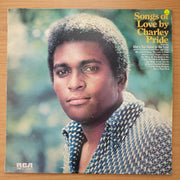 Charley Pride – Songs Of Love By Charley Pride – Vinyl LP Record - Very-Good+ Quality (VG+) (verygoodplus)