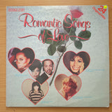 Romantic Songs Of Love - 24 Original Hits -  Double Vinyl LP Record - Very-Good+ Quality (VG+)
