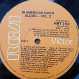 16 American Super Oldies - Vol 2 – Vinyl LP Record - Very-Good+ Quality (VG+) (verygoodplus)