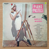Solly Ward - Piano Pastels with Solly Ward -  Vinyl LP Record - Very-Good Quality (VG)  (verry)