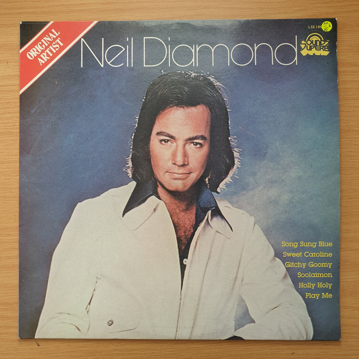Neil Diamond - Original Artist Series - Vinyl LP Record - Very-Good- Quality (VG-) (minus)